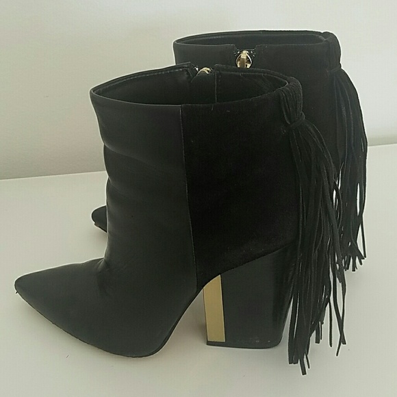 Sam Edelman Muriel Bootie - Genuine Leather - Picture 4 of 8